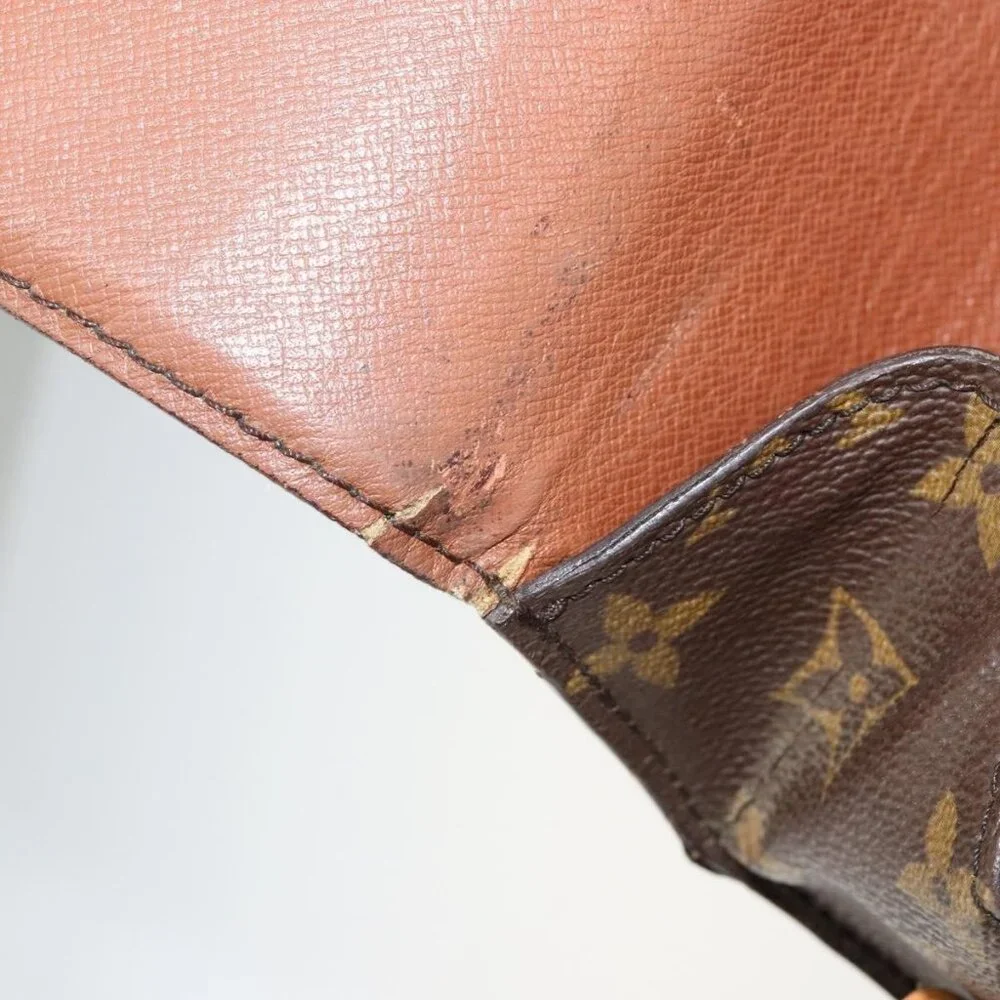 Authentic LOUIS VUITTON Monogram Saint Cloud GM Shoulder Bag M51242 LV - Picture 2 of 16